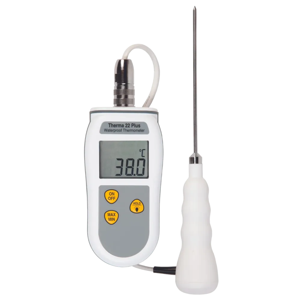 Therma Therma 22 plus termometer för livsmedelsbearbetning