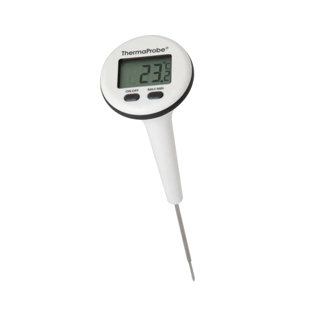 Thermaprobe vattentät termometer med roterande display