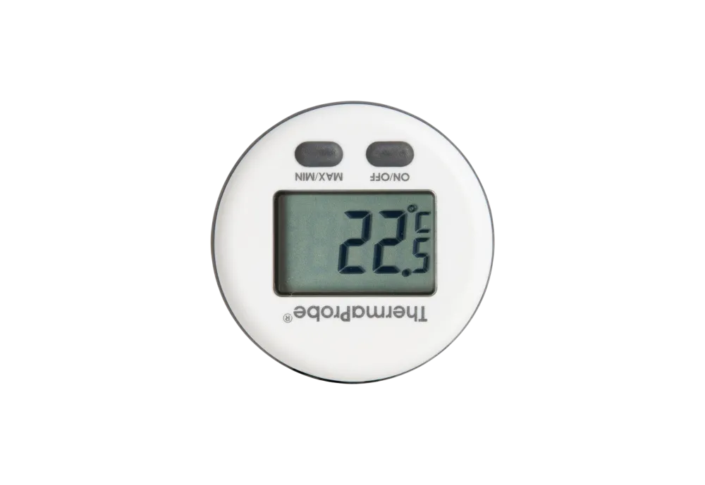 Thermaprobe vattentät termometer med roterande display