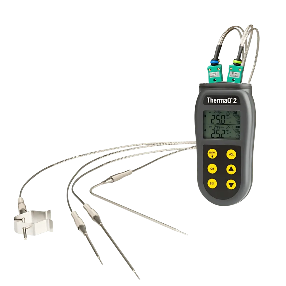 Thermaq® 2 till fyra kanaler