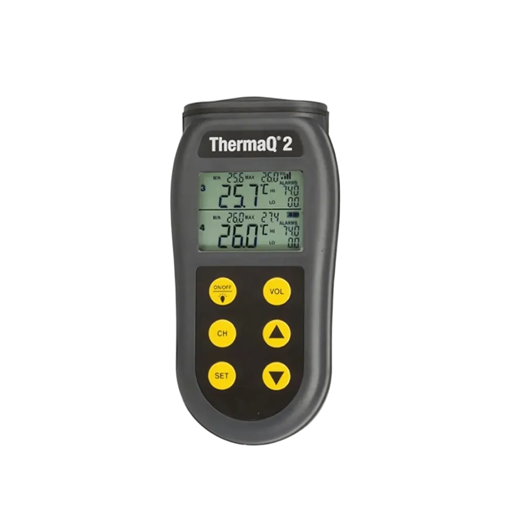 Thermaq® 2 till fyra kanaler