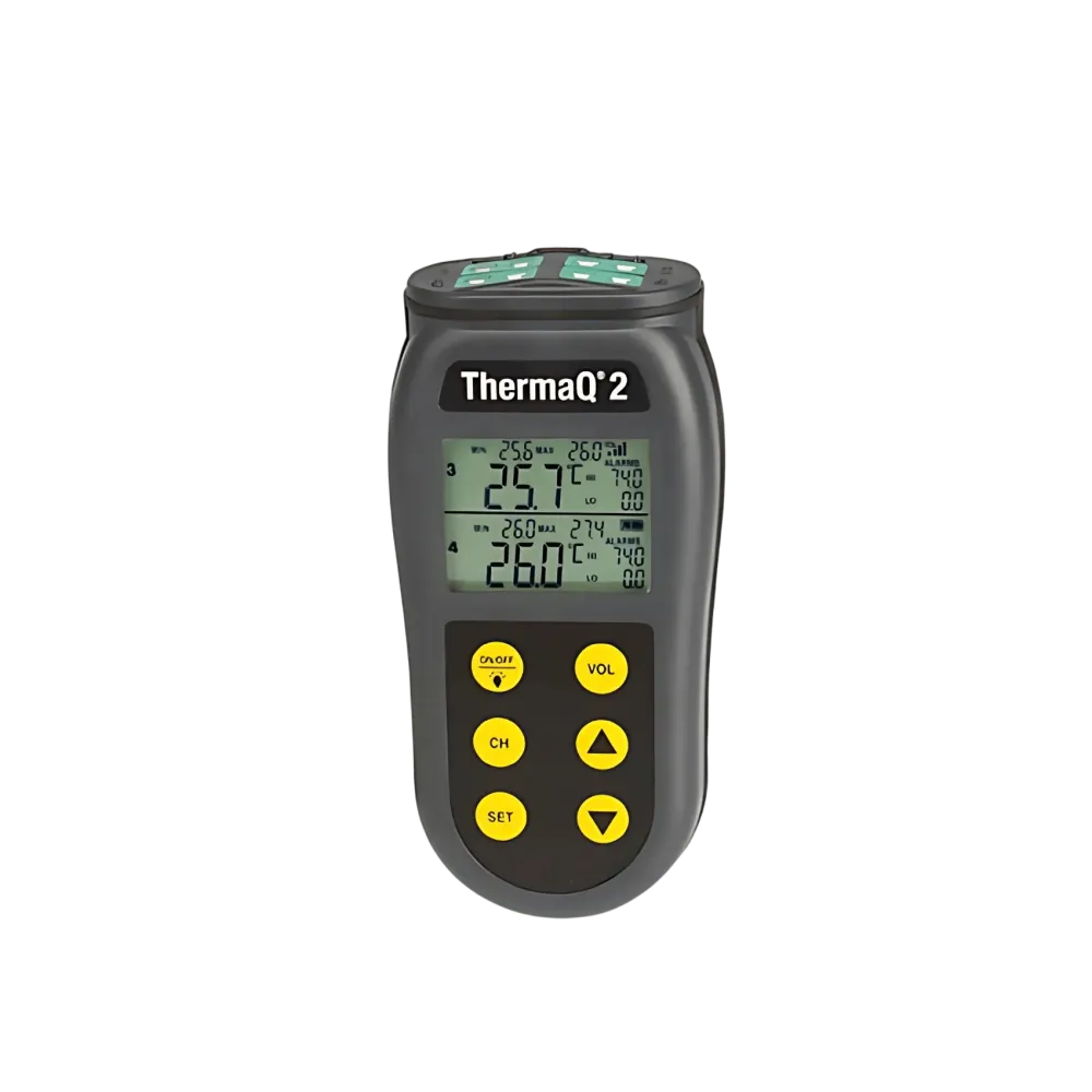 Thermaq® 2 till fyra kanaler