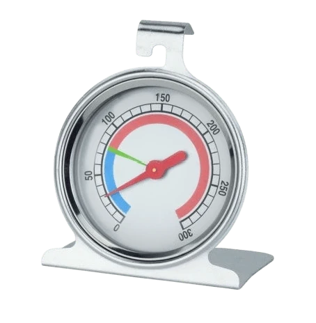 Ugnstermometer med 55 mm urtavla