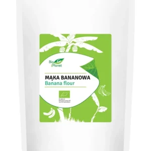 BANANMJÖL EKO 500 g - BIO PLANET