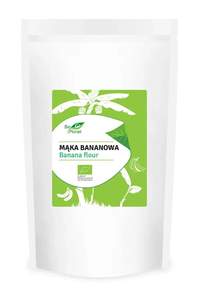 BANANMJÖL EKO 500 g - BIO PLANET