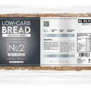 BeKeto Pain multigrains Keto 360g