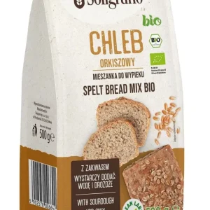 Blandning för bakning av dinkelbröd EKO 500 g - SOLIGRANO
