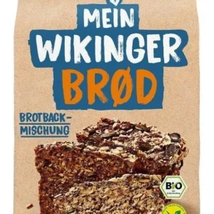 Blandning för glutenfri brödbakning med ekologiska spannmål 600 g - BIOVEGAN