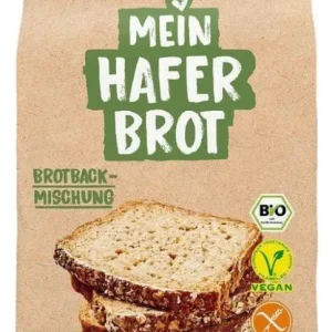 Blandning för glutenfritt havre-majsbröd BIO 550 g - BIOVEGAN