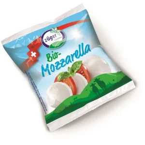BOULE DE MOZZARELLA EKOLOGISK 235 g (100 g) - ZUGER