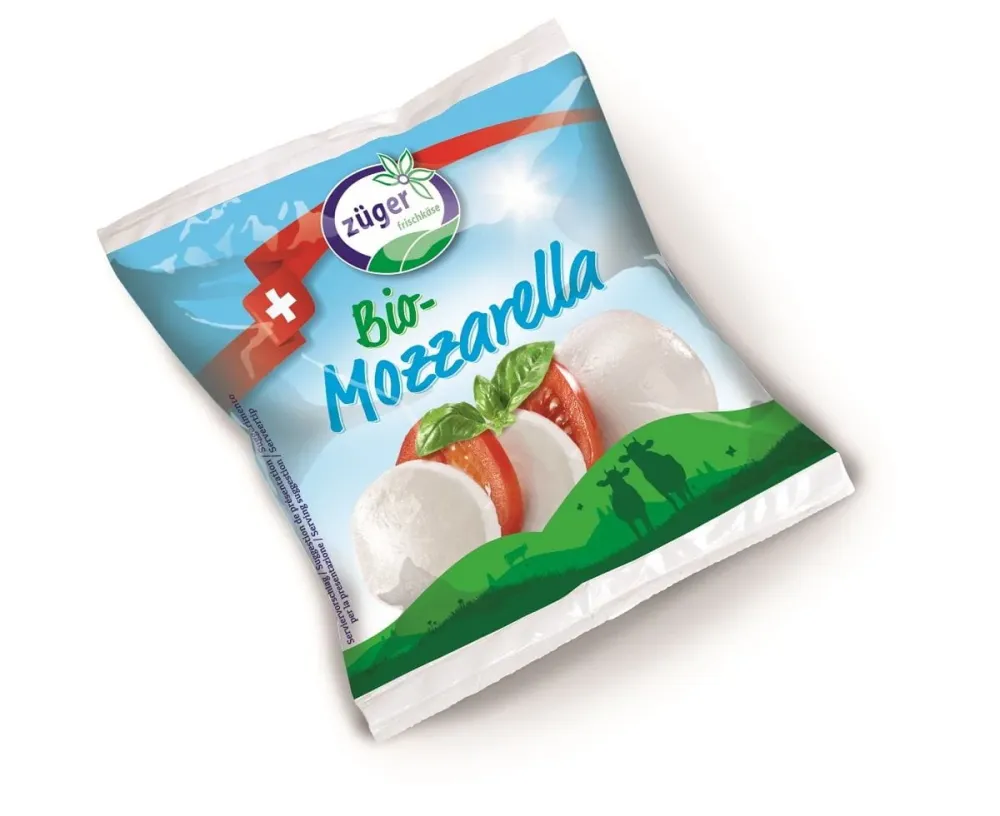 BOULE DE MOZZARELLA EKOLOGISK 235 g (100 g) - ZUGER