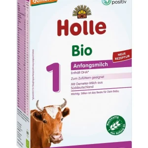 BRÖSTMJÖLK FÖR SPÄDBARN från födseln DEMETER EKO 400 g - HOLLE
