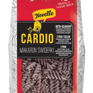 CARDIO WIDER MAKARON (SVARTA BÖNOR) 250 g - NOVELLE