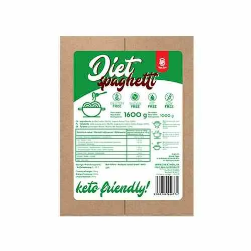 Cheat Meal Konjac Diet Spaghetti Nudlar 1.6 kg/ 1 kg