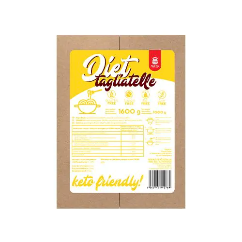 Cheat Meal Konjacpasta Diet Tagliatelle 1,6 kg/ 1 kg