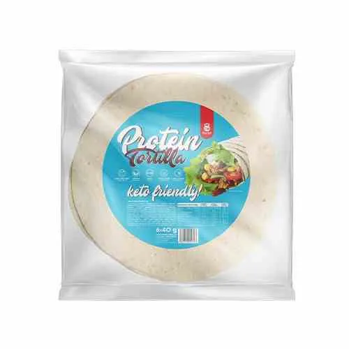 Cheat Meal Nutrition Proteintortilla (6x40g) 240g