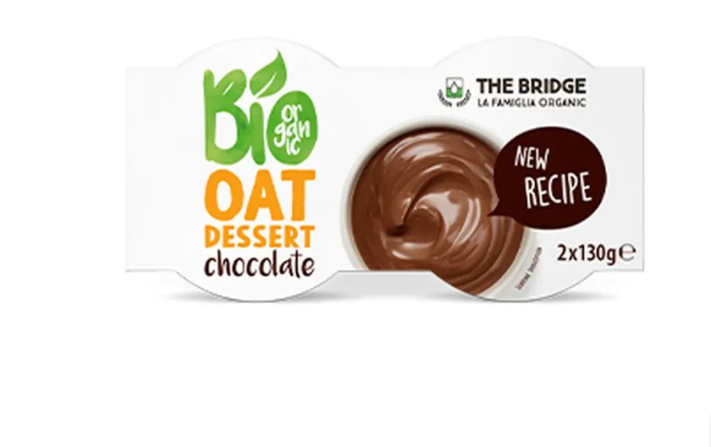 Dessert havregryn-choklad 2x130g EKO LE PONT