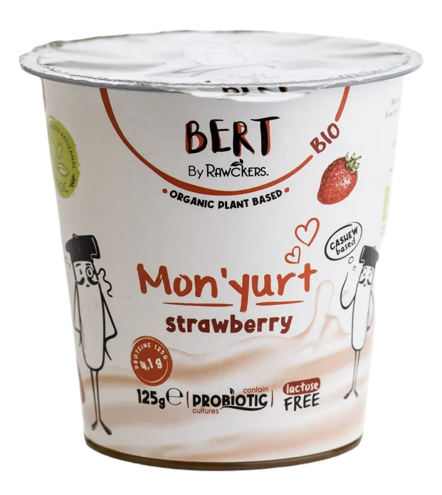 DESSERT Pecan-Nöt-TRUSKNUT EKO 125 g - BERT