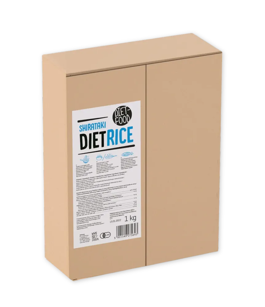 Dietmat Risnudlar Shirataki Konjac 1 kg