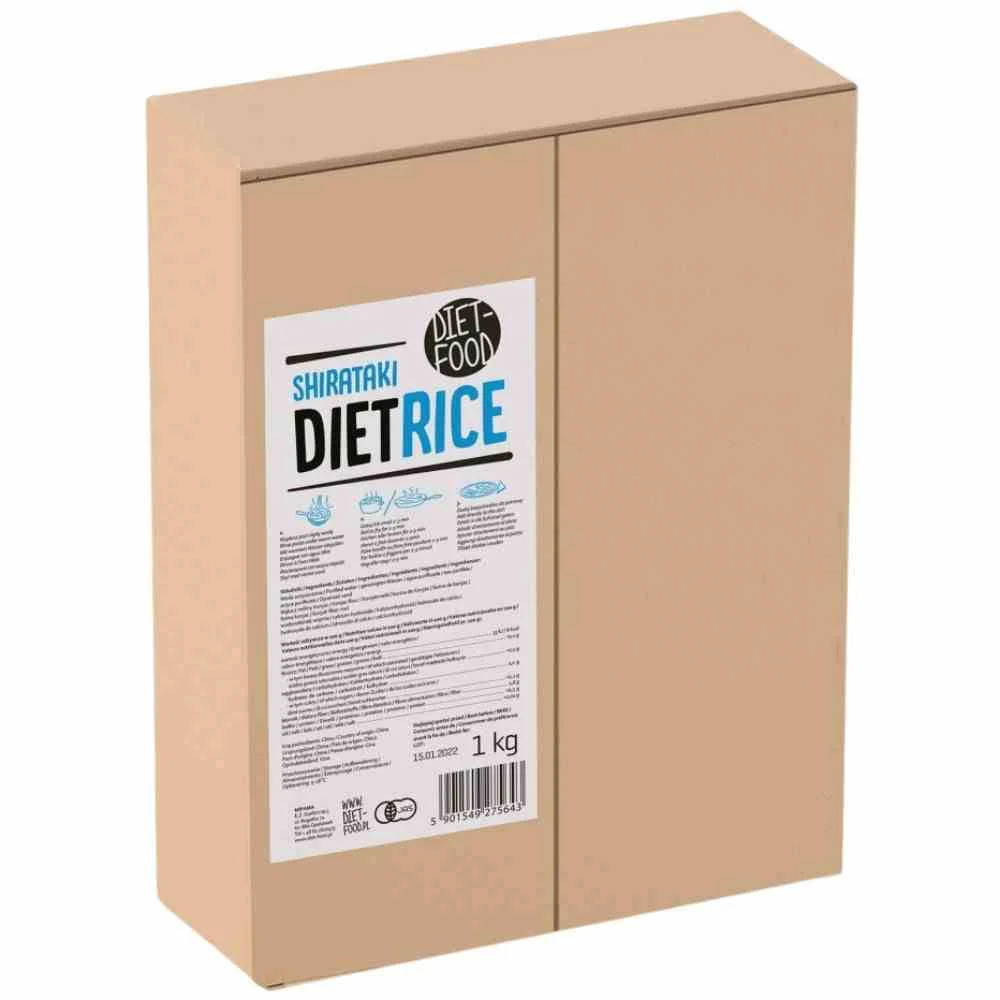 Dietmat Risnudlar Shirataki Konjac 1 kg
