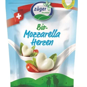 EKOLIG MOZZARELLA I HJÄRTFORM 260 g (130 g) - ZUGER