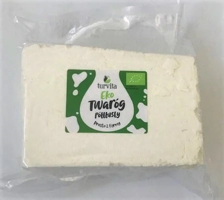 EKOLIGT HALVFETT KVARG (cirka 1,0 kg) - TURVITA
