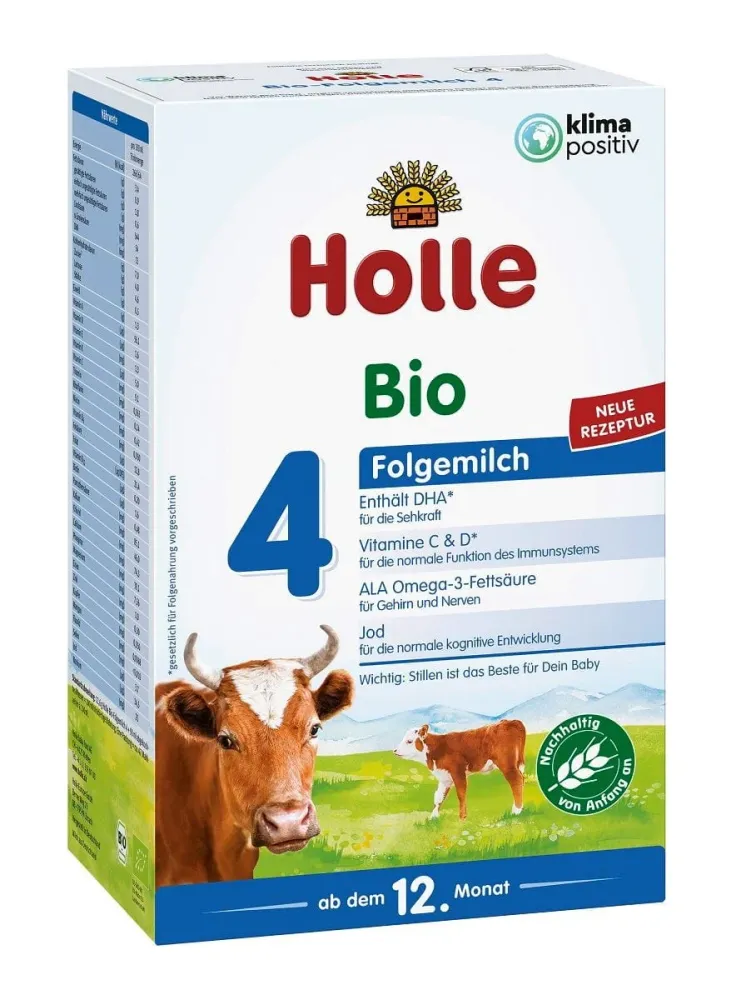 EKOLIGT KOMJÖLK 4 FRÅN 1 ÅR 600 g - HOLLE
