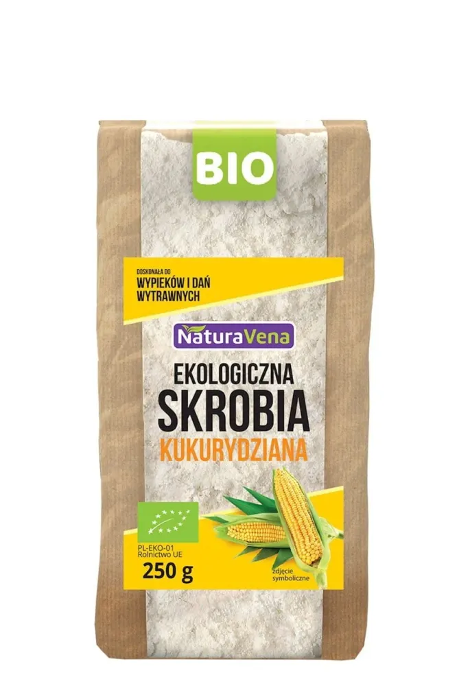 EKOLIGT SOCKERSTÄRKELSE 250 g - NATURAVENA