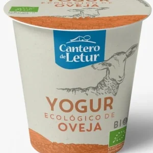 Ekologisk fårmjölksyoghurt 125 g CANTERO DE LETUR