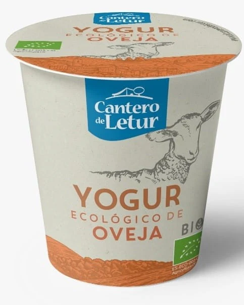 Ekologisk fårmjölksyoghurt 125 g CANTERO DE LETUR