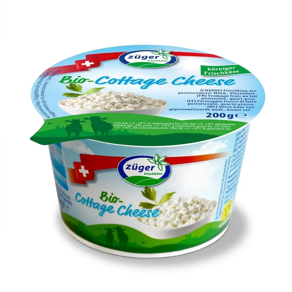 Ekologisk Fromage blanc 200 g - ZUGER