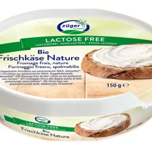 Ekologisk färskost med reducerat laktosinnehåll 150 g - ZUGER