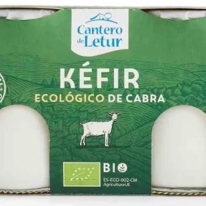 Ekologisk getkefir 2x125 g CANTERO DE LETUR