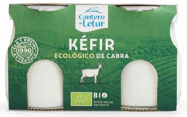 Ekologisk getkefir 2x125 g CANTERO DE LETUR