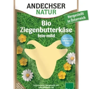 Ekologisk getost i skivor 100 g ANDECHSER
