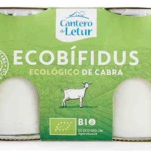 Ekologisk getyoghurt med Bifidus 2x125 g CANTERO DE LETUR