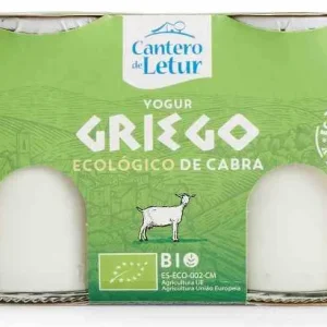 Ekologisk grekisk getyoghurt BIO 2x125 g CANTERO DE LETUR