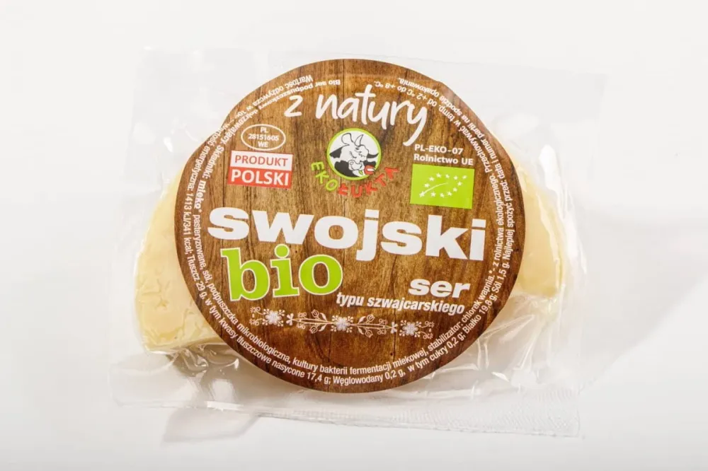 Ekologisk hemmagjord fromage (cirka 200g) - ECO ŁUKTA