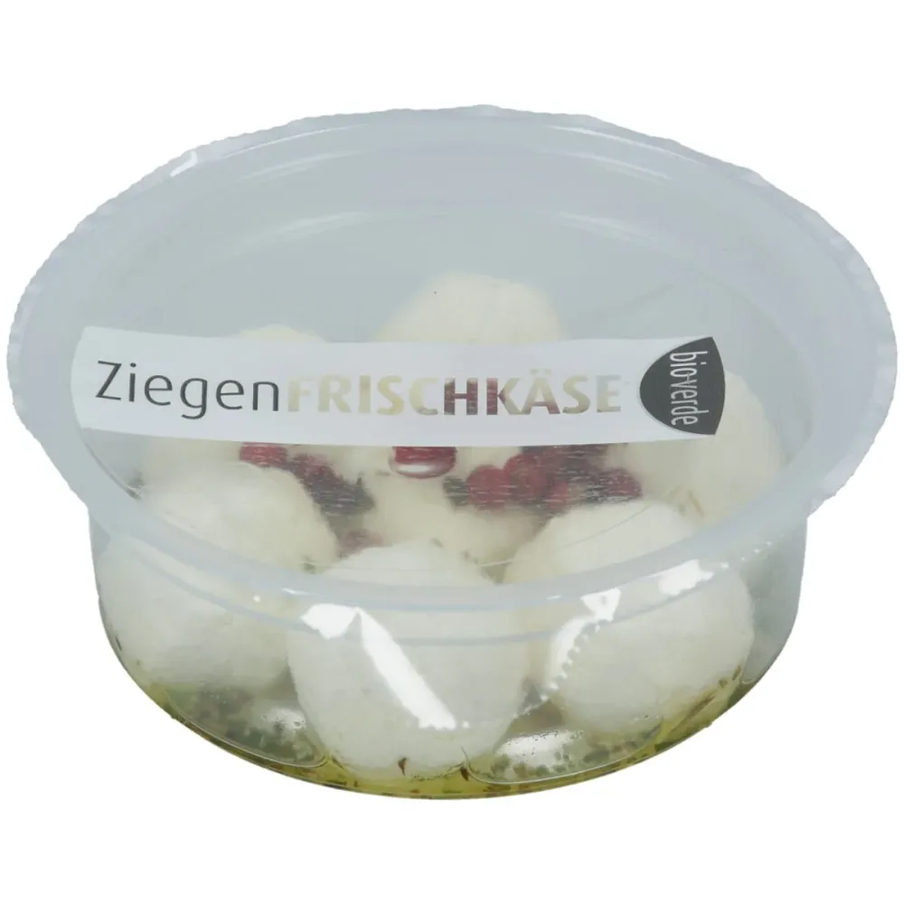 Ekologisk marinerad getost med örter 70 g - BIO VERDE