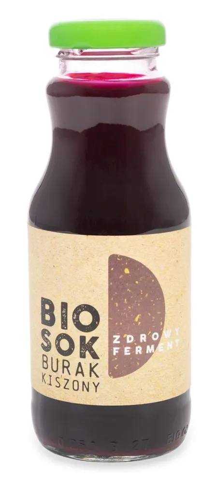 Ekologisk NFC inlagd rödbetsjuice 250 ml - OWOCOWE SMAKI (FRUITS)