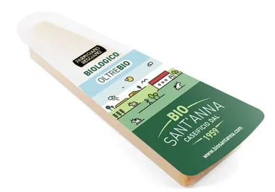 Ekologisk PARMESANOST 200 g - BIO SANT'ANNA