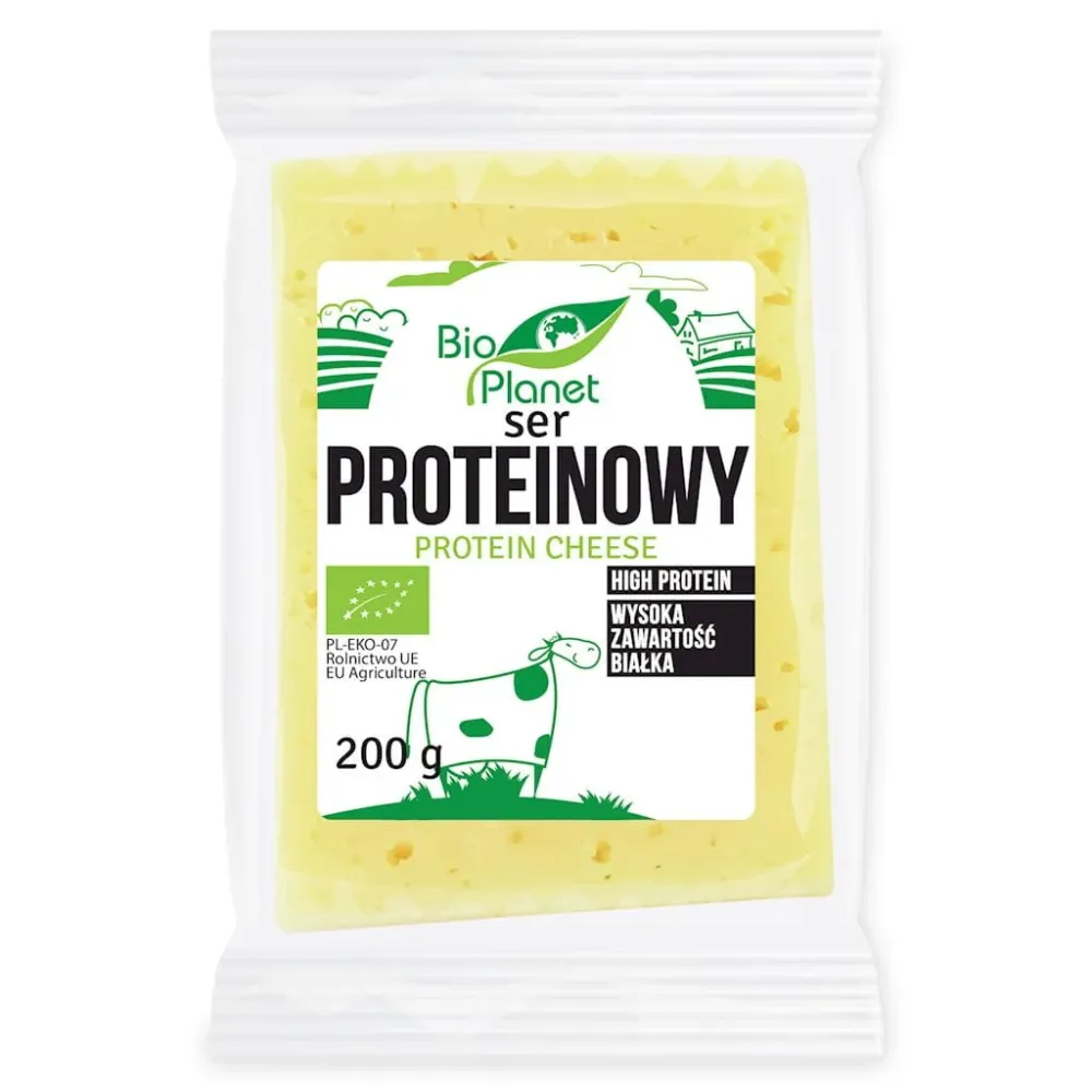 Ekologisk proteinost 200 g - BIO PLANET