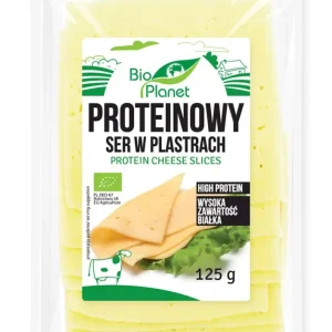 Ekologisk proteinost i skivor 125 g - BIO PLANET