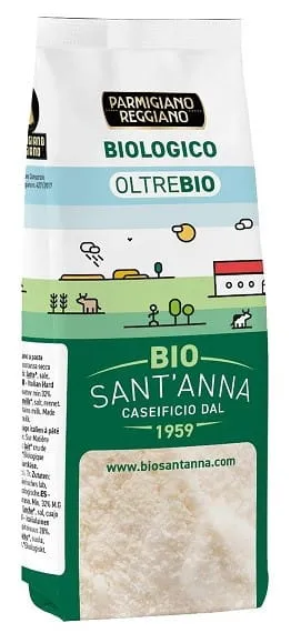 Ekologisk riven parmesan 80 g SANT'ANNA