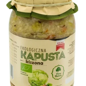 Ekologisk surkål 800 g - DARY NATURY