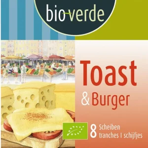 Ekologisk TOASTIC-ost 150 g - BIO VERDE