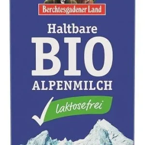 EKOLOGISK UHT-MJÖLK MED LÅGT LAKTOSINNEHÅLL (min. 3,5 % FETT) 1 L - BERCHTESGADENER LAND