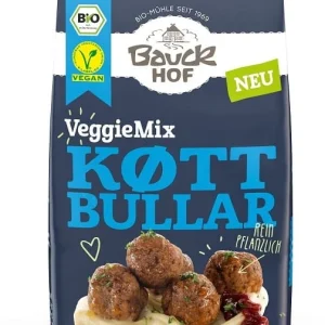 Ekologisk vegetarisk köttbullsmix 180 g - BAUCK HOF