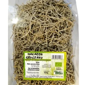 Ekologiska bovetenudlar trådar 400g PRO NATURA