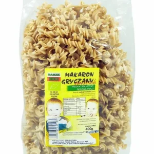 Ekologiska bovetenudlar vridna 400g PRO NATURA